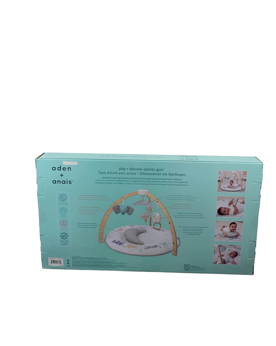 Shop Aden + Anais Play + Discover Baby Activity Gym, Rising Star at Goodbuygears