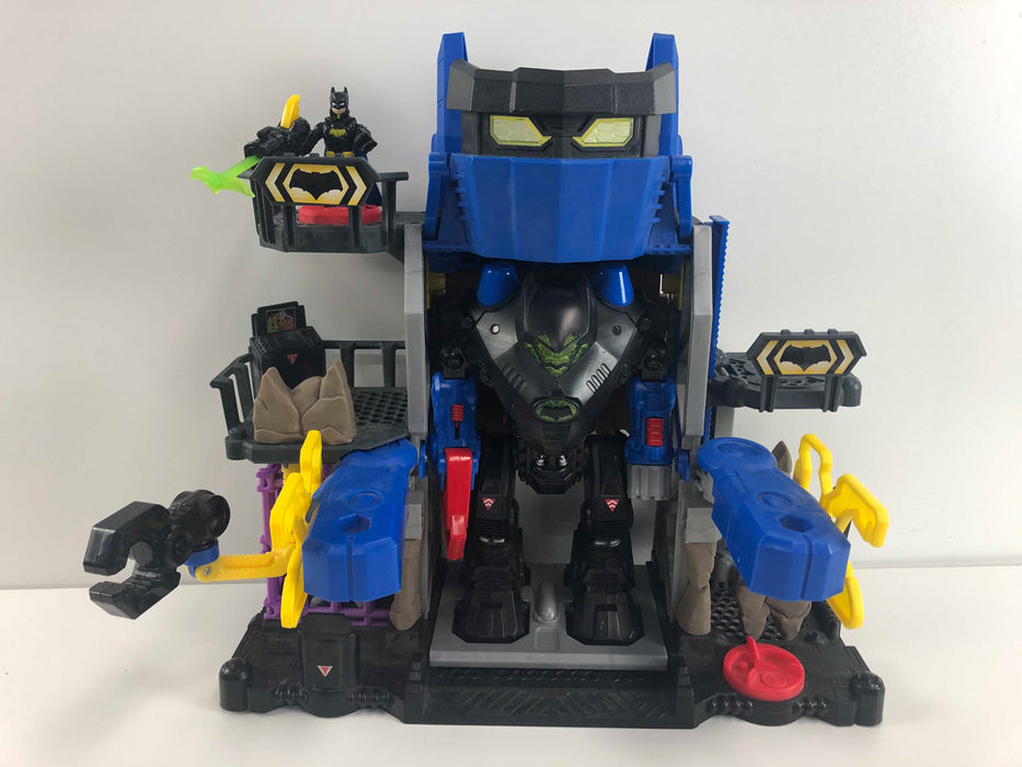 secondhand BUNDLE Fisher-Price Imaginext Toys, Batman