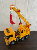 used Bruder MAN TGA Crane Truck