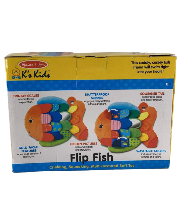 Shop Melissa & Doug K’s Kids Flip Fish at Goodbuygears
