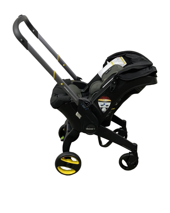 Shop Doona Infant Car Seat & Stroller Combo, 2023, Nitro Black at Goodbuygears