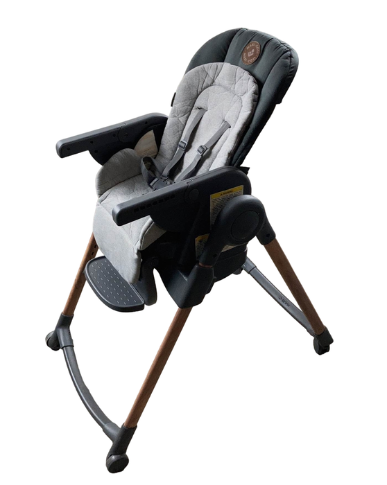 Shop Maxi-Cosi Minla 6-in-1 High Chair, Essential Graphite at Goodbuygears
