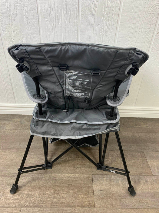 Shop Baby Delight Go With Me Uplift Deluxe Portable High Chair, Elephant Grey at Goodbuygears