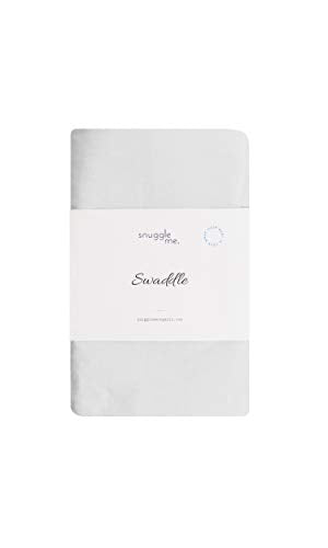 Shop Snuggle Me Organic Swaddle Blanket, Slate at Goodbuygears