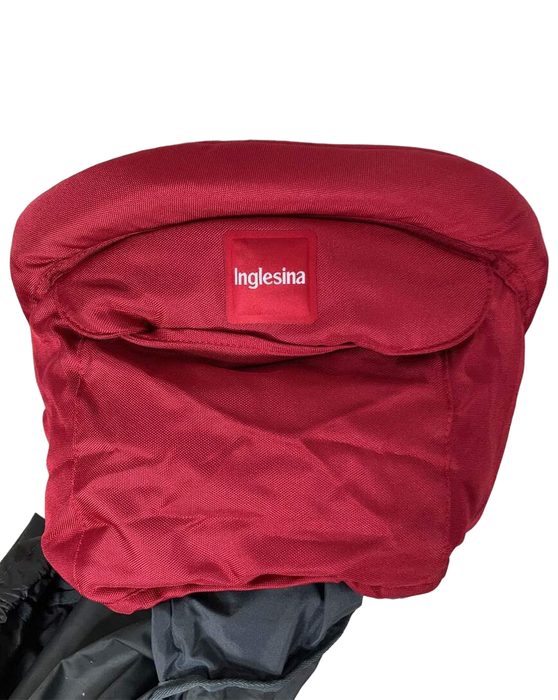 Shop Inglesina Fast Table Chair, Red at Goodbuygears