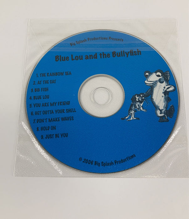 Shop Regal Printing Blue Lou And The Bullyfish Book at Goodbuygears