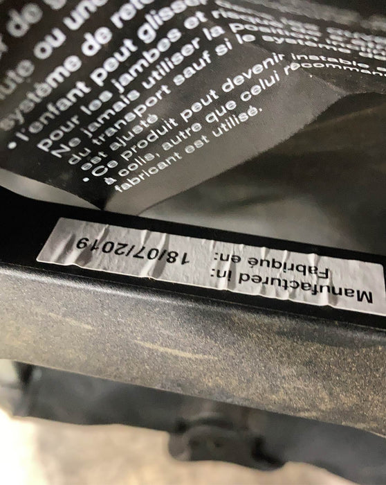 Shop gb Pockit+ All City Stroller, 2019, Velvet Black at Goodbuygears