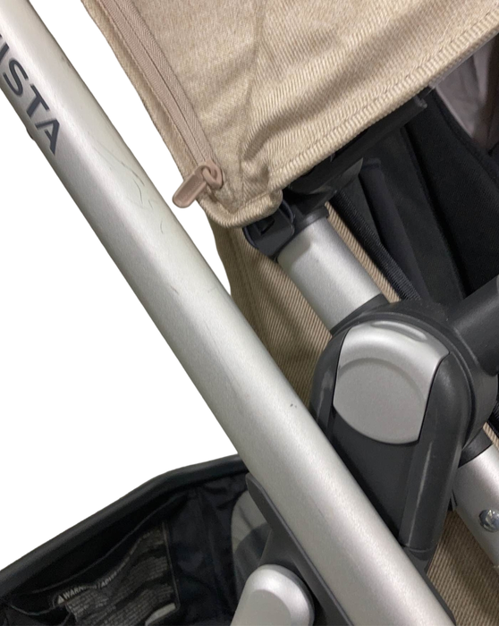 Shop UPPAbaby VISTA V2 Stroller, 2021, Declan (Oat Melange) at Goodbuygears