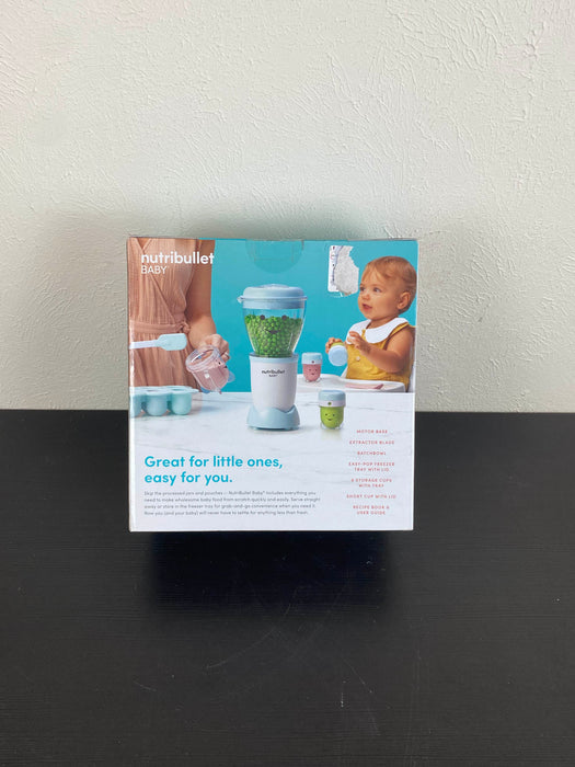 secondhand Nutribullet Baby Bullet Blender