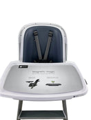 Shop 4moms High Chair, White and Grey at Goodbuygears