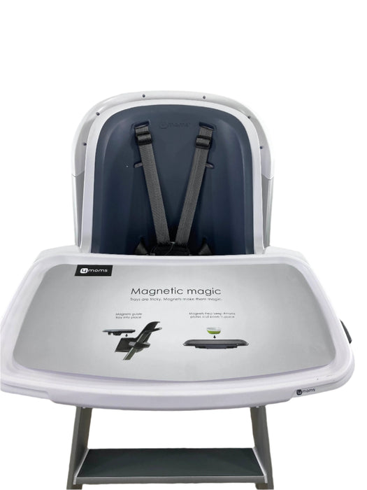 Shop 4moms High Chair, White and Grey at Goodbuygears