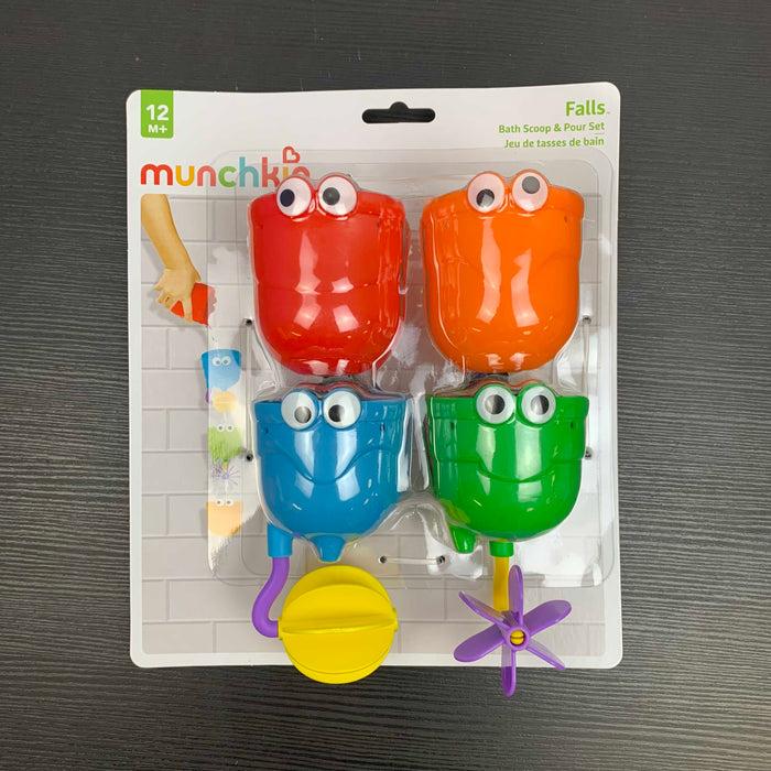 Shop Munchkin Falls Toddler Bath Toy at Goodbuygears
