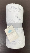 used Cloud Island Jersey Knit Blanket