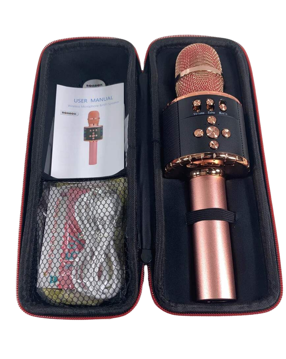 Shop BONAOK Wireless Bluetooth Karaoke Microphone at Goodbuygears