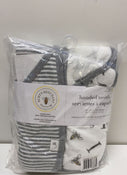 used Burt's Bees Baby Hooded Bath Towels 2 Pack, A-Bee-C