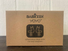 used Babyzen Yoyo+ Car Seat Adaptors For Cybex, Maxi Cosi & Nuna, Cyber Maxi Cosi & Nuna