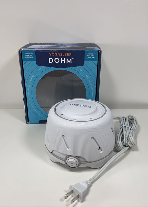 secondhand Marpac Dohm Yogasleep Sound Machine