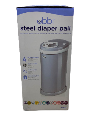 Shop Ubbi Diaper Pail, Grey at Goodbuygears