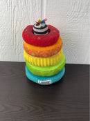 used Lamaze Rainbow Stacking Rings