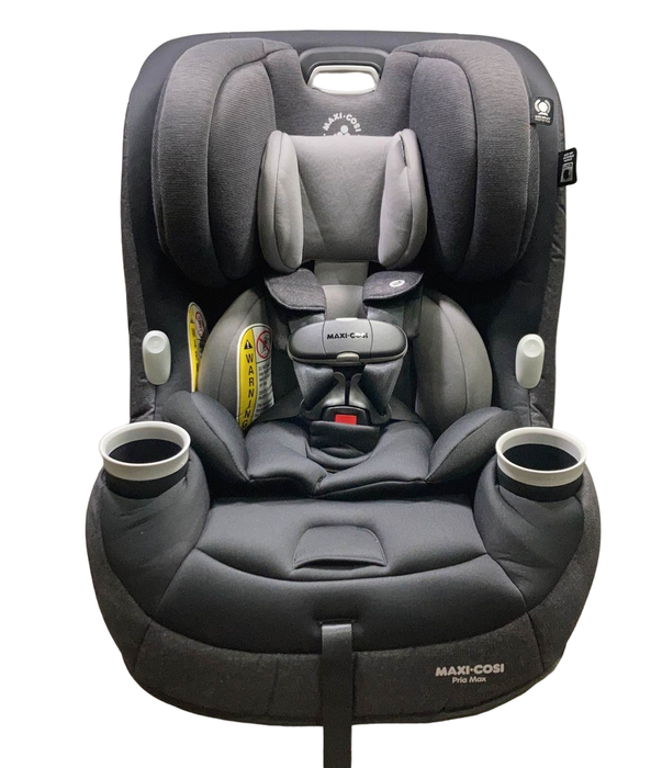 Shop Maxi-Cosi Pria Max All-in-One Convertible Car Seat, 2022, Nomad Black at Goodbuygears