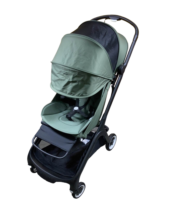 Shop Bugaboo Butterfly Stroller, 2023, Forest Green at Goodbuygears