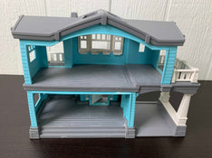 secondhand Green Toys House Playset, Blue