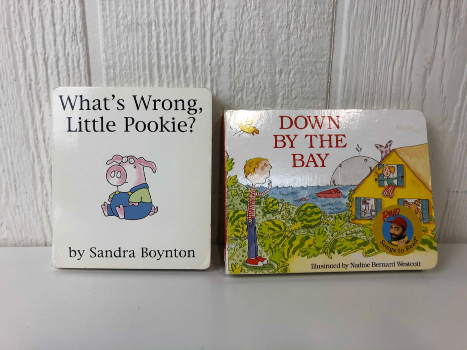 used BUNDLE Board Books
