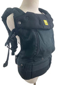 Shop Lillebaby Serenity All Seasons Multi-Position Baby Carrier, Black at Goodbuygears