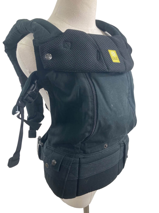 Shop Lillebaby Serenity All Seasons Multi-Position Baby Carrier, Black at Goodbuygears