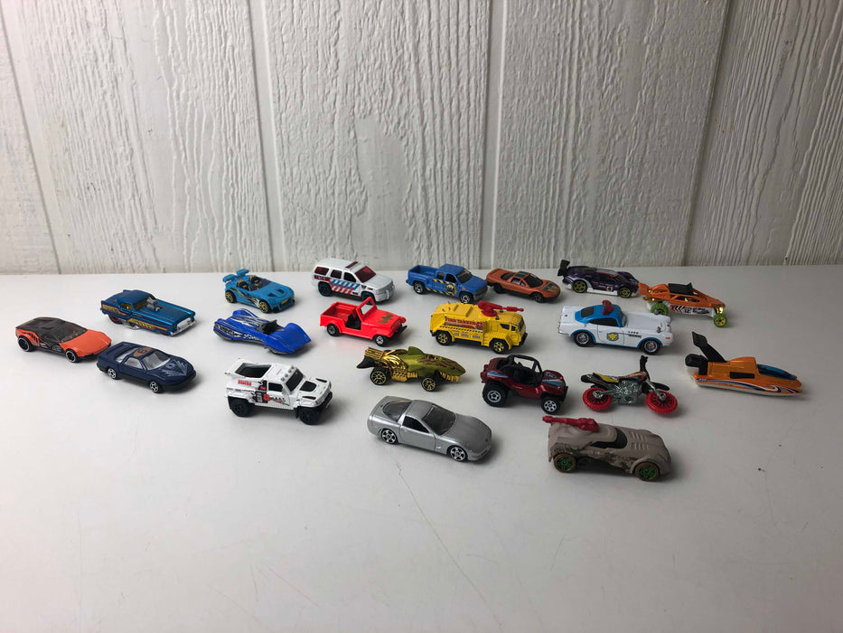 used BUNDLE Metal Die Cast Cars