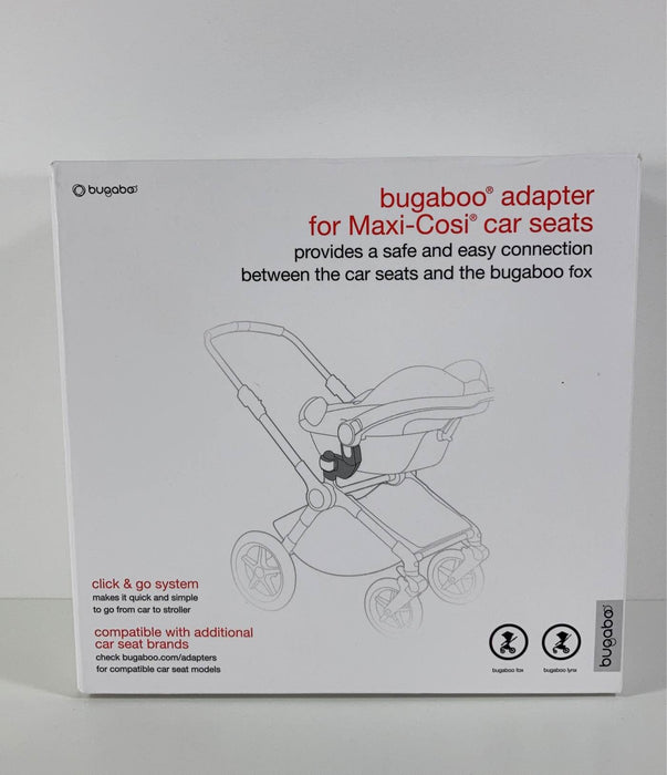 Shop Bugaboo Fox/Lynx Adapter For Turtle/Maxi Cosi Car Seats at Goodbuygears
