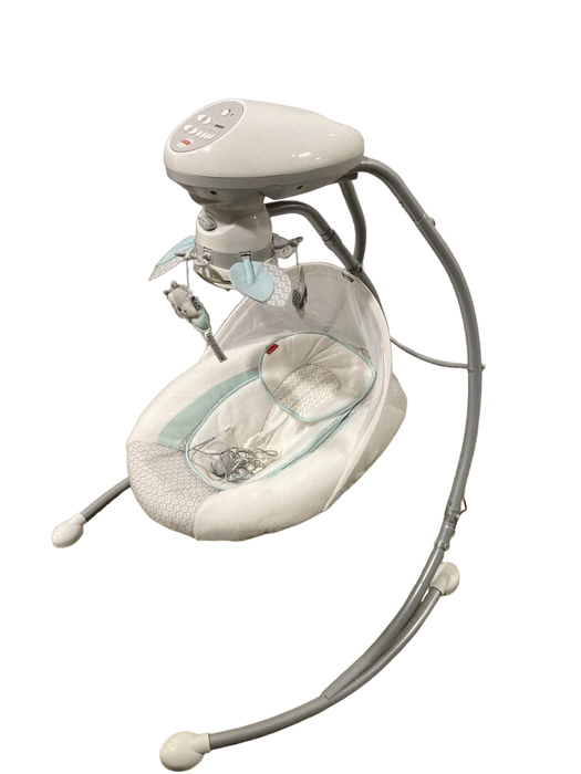 secondhand Fisher Price Cradle 'n Swing, Moonlight Meadow