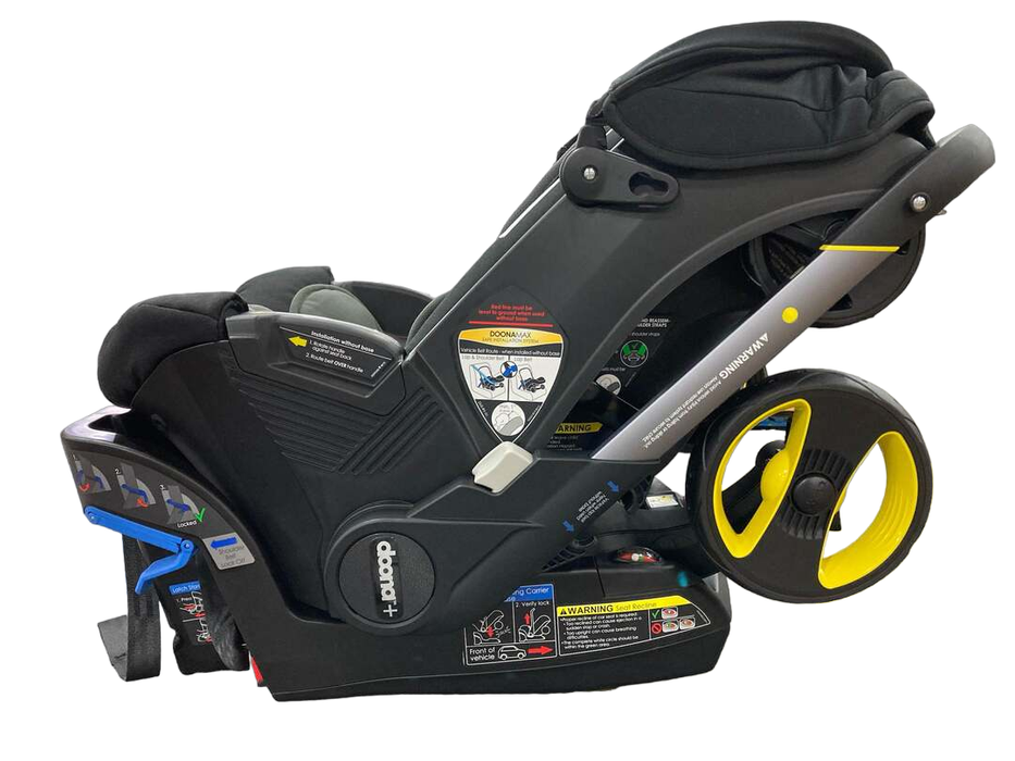 Shop Doona Infant Car Seat & Stroller Combo, 2023, Nitro Black at Goodbuygears