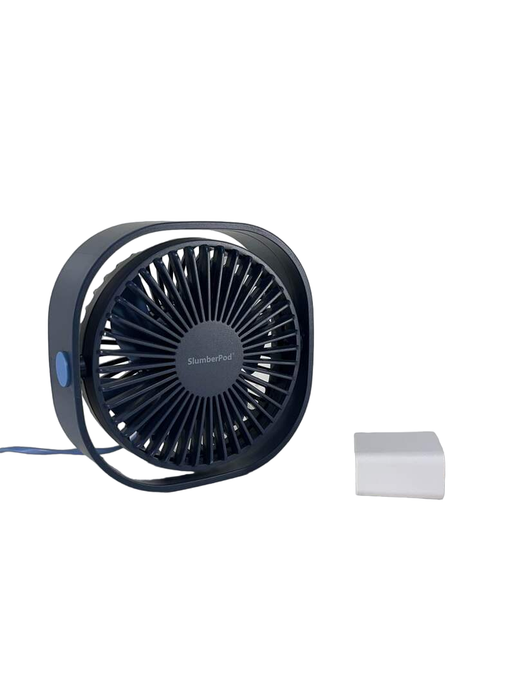 Shop SlumberPod 3.0 Sleep Canopy with Fan, Black with Gray Accents at Goodbuygears