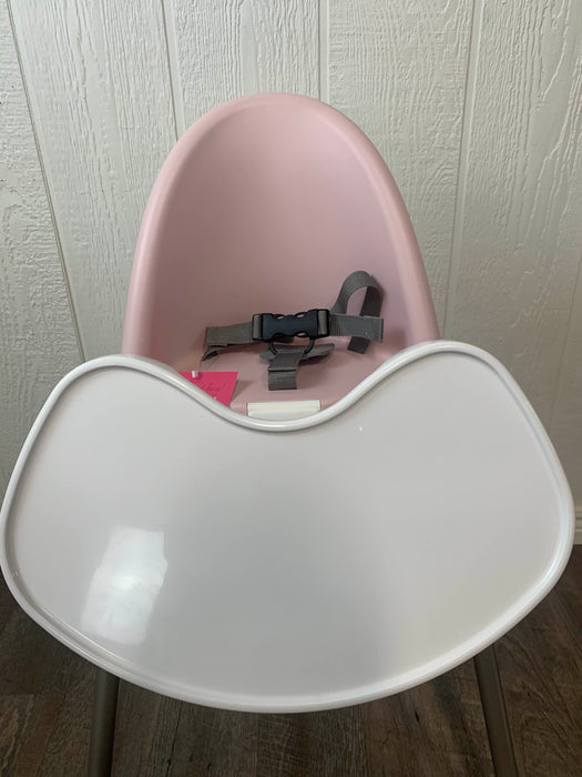 Shop Baby Bjorn High Chair, Powder Pink/Grey at Goodbuygears