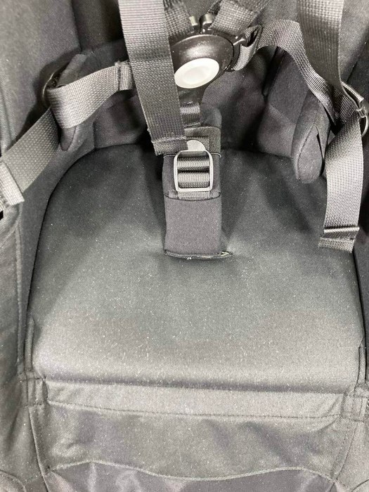 Shop Bugaboo Donkey 5 Duo Stroller, 2023, Black , Grey Melange at Goodbuygears
