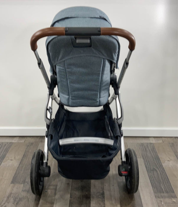 Shop UPPAbaby VISTA V2 Stroller, 2020, Gregory (Blue Melange) at Goodbuygears