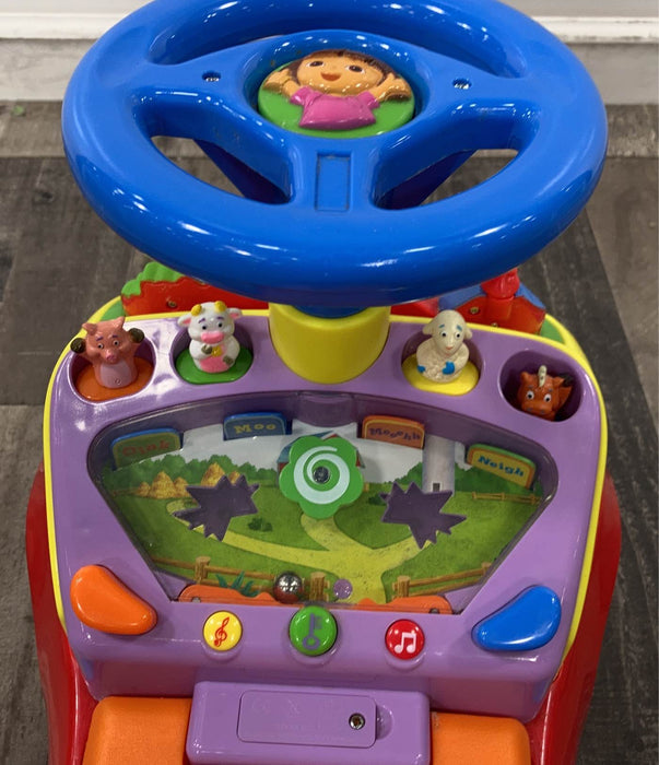 used Unknown Dora The Explorer Ride On Toy