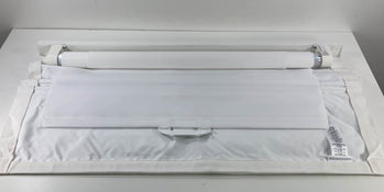 Shop Pottery Barn Kids Linen Cordless Blackout Roman Shade, 32” x 64” at Goodbuygears