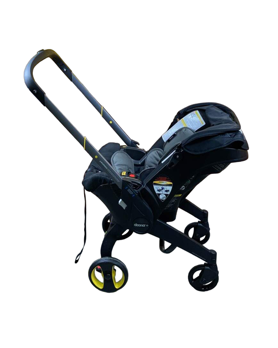Shop Doona Infant Car Seat & Stroller Combo, 2023, Nitro Black at Goodbuygears
