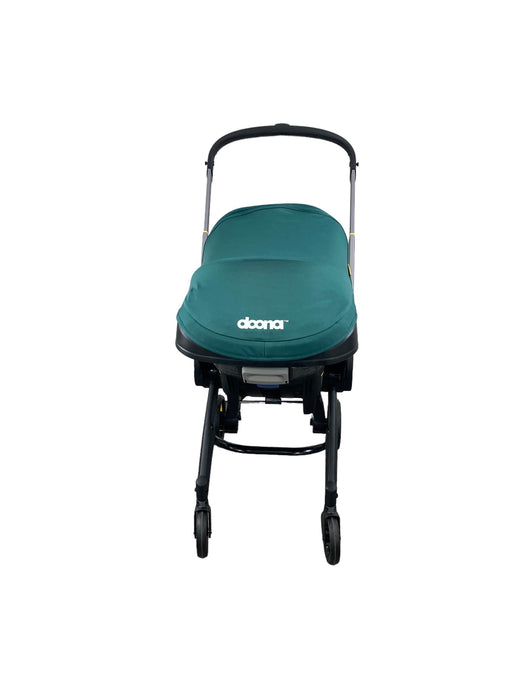 Shop Doona Infant Car Seat & Stroller Combo, 2022, Racing Green at Goodbuygears