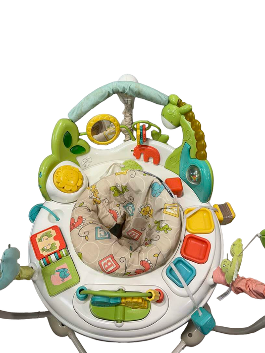 Shop Fisher Price Jumperoo Activity Center, Animal Krackers at Goodbuygears