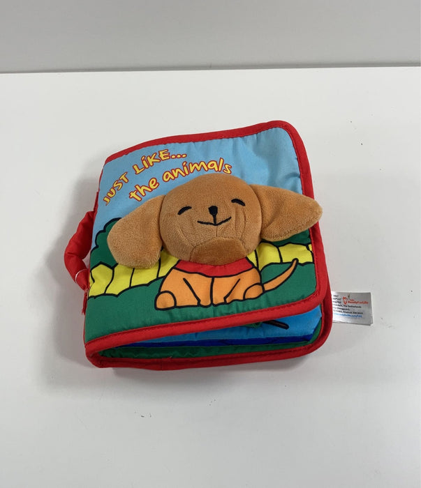 used Soft Sided Book, Just Like The Animals