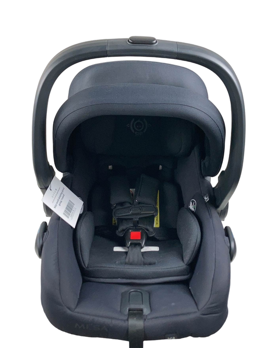 Shop UPPAbaby MESA V2 Infant Car Seat, 2022, Jake (Black) at Goodbuygears