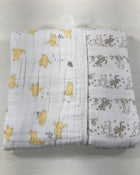 Shop Aden + Anais Disney Baby Cotton Muslin Blanket, Winnie & Friends at Goodbuygears