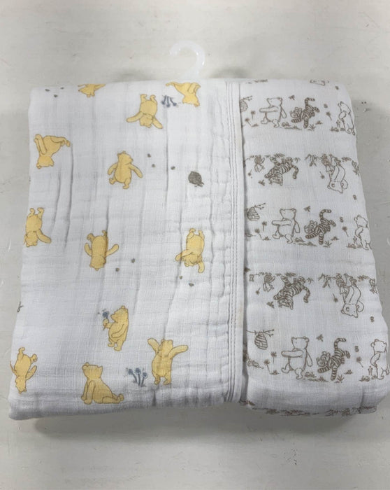 Shop Aden + Anais Disney Baby Cotton Muslin Blanket, Winnie & Friends at Goodbuygears