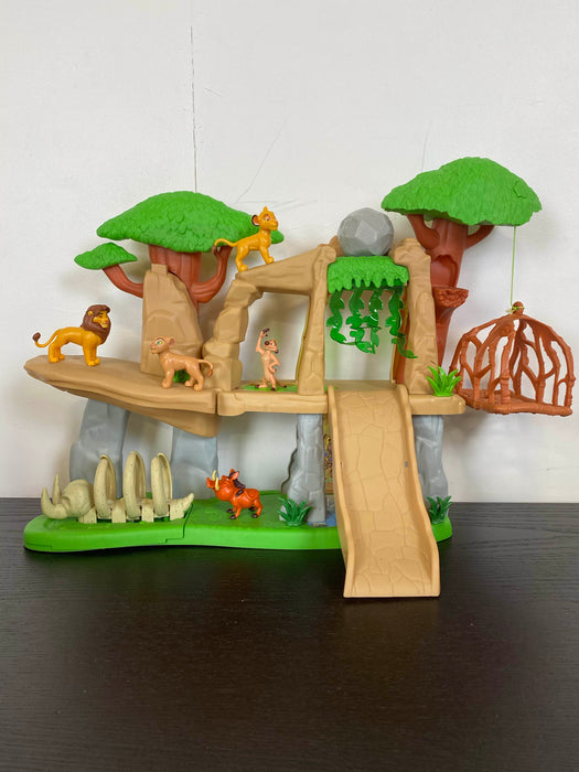 used Disney Lion King Pride Land Playset