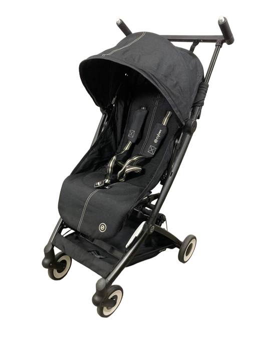Shop Cybex Libelle 2 Compact Stroller, 2023, Moon Black at Goodbuygears