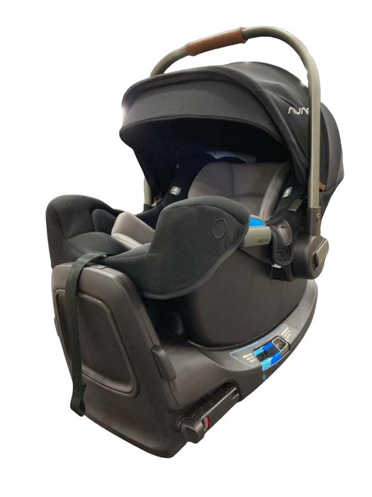 Shop Nuna PIPA rx Infant Car Seat, 2023, Caviar at Goodbuygears