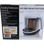 Shop Baby Brezza One Step Food Maker Deluxe at Goodbuygears